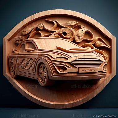 3D модель Ford Mondeo (STL)